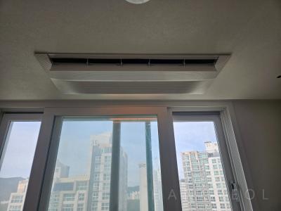 경기도 용인시 기흥구 중동 신동백롯데캐슬에코1단지 시스템에어컨 실내기