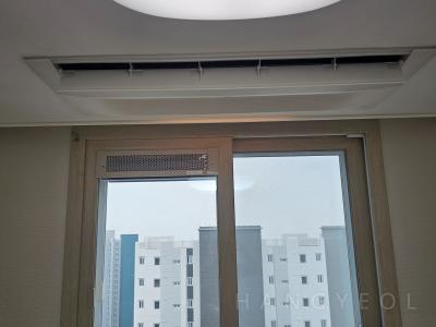 경기도 평택시 현덕면 평택화양 서희스타힐스 센트럴파크 시스템에어컨 실내기