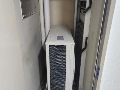 부산광역시 강서구 명지동 명지 대방노블랜드 오션뷰2차 시스템에어컨 실외기