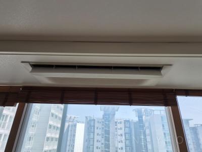 부산광역시 강서구 명지동 명지 두산위브 포세이돈 시스템에어컨 설치 사례
