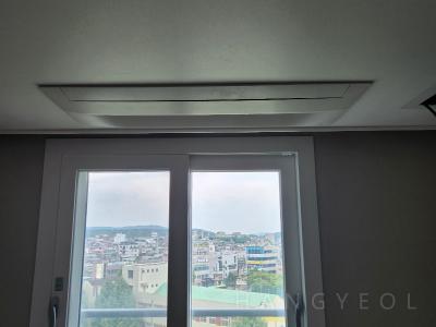 경기도 성남시 중원구 금광동 e편한세상금빛그랑메종5단지 시스템에어컨 실내기