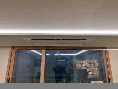 경기도 하남시 풍산동 미사강변브라운스톤엔에이치에프 시스템에어컨 설치 사례