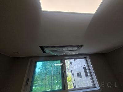 경기도 화성시 동탄구 목동 힐스테이트 동탄 시스템에어컨 설치 사례