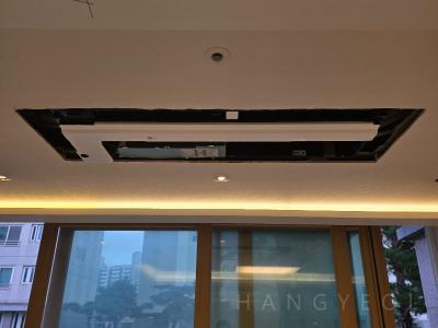 서울특별시 양천구 신정동 목동힐스테이트 시스템에어컨 실내기