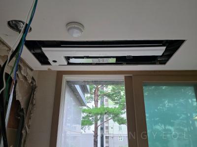 서울특별시 양천구 신정동 목동힐스테이트 시스템에어컨 실내기