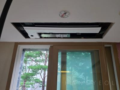 서울특별시 양천구 신정동 목동힐스테이트 시스템에어컨 실내기