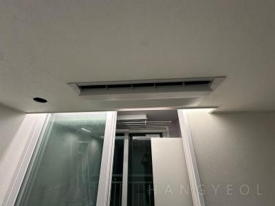경기도 화성시 동탄구 청계동 동탄역시범호반써밋 시스템에어컨 설치 사례