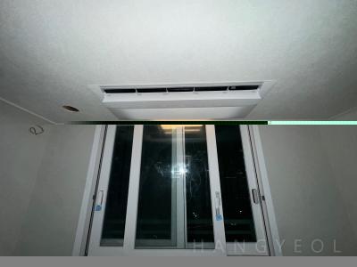 경기도 화성시 동탄구 청계동 동탄역시범호반써밋 시스템에어컨 실내기