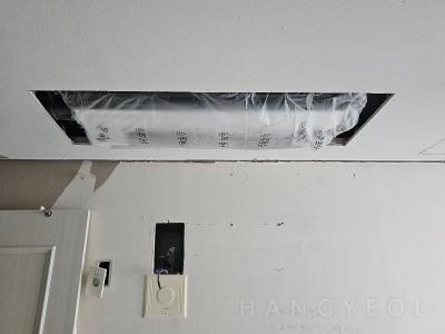 울산광역시 남구 옥동 울산 옥동 대공원 한신휴플러스 시스템에어컨 설치 사례