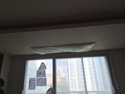 경기도 김포시 구래동 한강신도시 3차 푸르지오 시스템에어컨 설치 사례