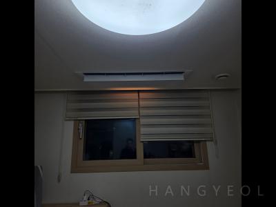 서울특별시 성동구 하왕십리동 왕십리KCC스위첸 시스템에어컨 설치 사례