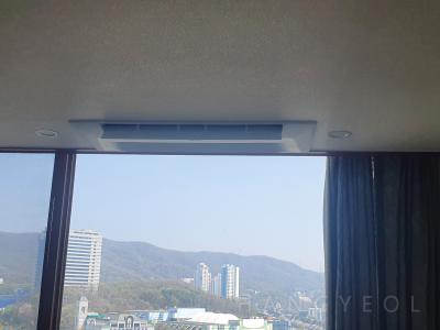 경기도 성남시 분당구 정자동 삼성아데나팰리스아파트 시스템에어컨 기타