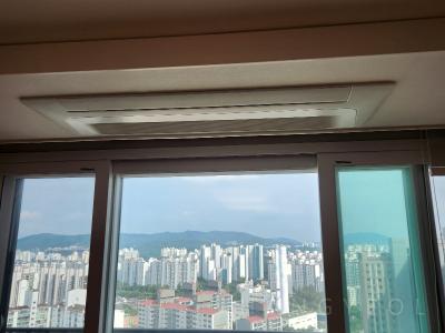 경기도 용인시 수지구 풍덕천동 e편한세상 수지 시스템에어컨 설치 사례