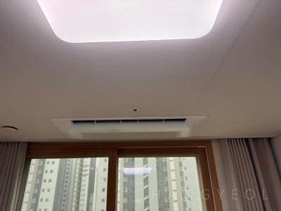 충청남도 아산시 모종동 모종캐슬어울림1단지 시스템에어컨 실내기