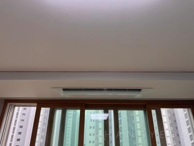 충청남도 아산시 모종동 모종캐슬어울림1단지 시스템에어컨 실내기