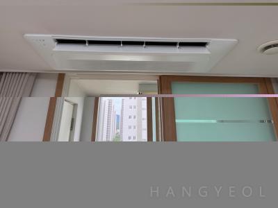 충청남도 아산시 모종동 모종캐슬어울림1단지 시스템에어컨 실내기