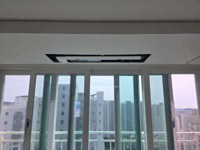 경기도 구리시 갈매동 구리갈매푸르지오 시스템에어컨 실내기