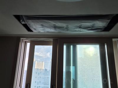 경기도 평택시 죽백동 평택소사벌호반베르디움 시스템에어컨 실내기