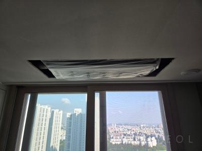 경기도 시흥시 배곧동 한라비발디캠퍼스2차 시스템에어컨 설치 사례