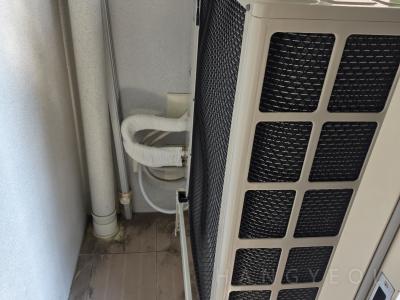 경기도 화성시 동탄구 청계동 동탄역시범호반써밋 시스템에어컨 실외기