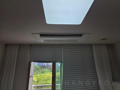 경기도 화성시 동탄구 청계동 동탄역시범호반써밋 시스템에어컨 실내기