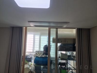 경상남도 거제시 고현동 스타힐스 센트럴 시스템에어컨 실내기