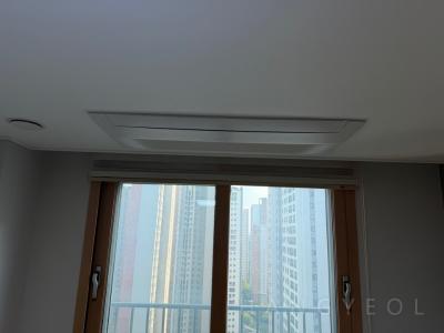 경기도 하남시 풍산동 미사강변센트럴자이 시스템에어컨 실내기