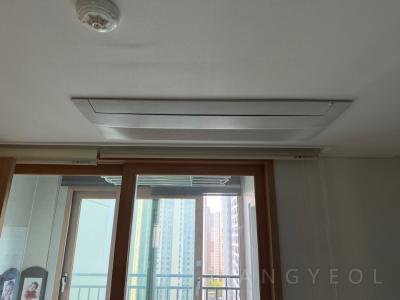 경기도 하남시 풍산동 미사강변센트럴자이 시스템에어컨 실내기