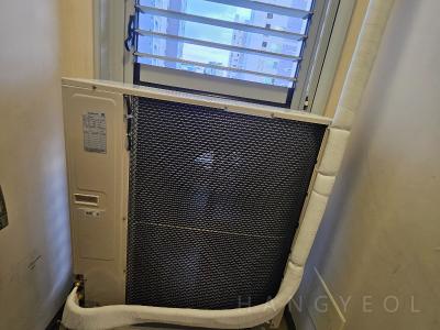 부산광역시 해운대구 우동 해운대자이1차 시스템에어컨 실외기