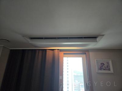 경기도 하남시 풍산동 미사강변센트럴자이 시스템에어컨 실내기