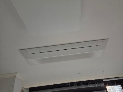 부산광역시 남구 용호동 오륙도 에스케이뷰 아파트 시스템에어컨 실내기
