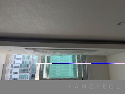 경기도 안양시 동안구 평촌동 향촌현대5차아파트 시스템에어컨 실내기