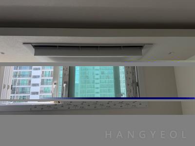 경기도 안양시 동안구 평촌동 향촌현대5차아파트 시스템에어컨 설치 사례
