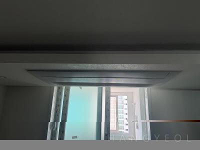 경기도 안양시 동안구 평촌동 향촌현대5차아파트 시스템에어컨 실내기