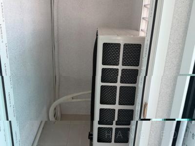 경기도 안양시 동안구 평촌동 향촌현대5차아파트 시스템에어컨 실외기
