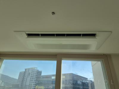 경상남도 양산시 물금읍 우미린아파트 시스템에어컨 설치 사례