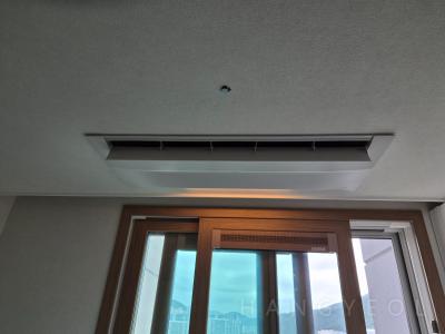 경상남도 양산시 평산동 양산 평산 KCC스위첸 시스템에어컨 실내기