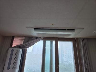 충청남도 홍성군 홍북읍 극동스타클래스센트럴 시스템에어컨 실내기