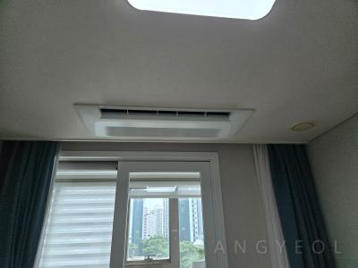 서울특별시 용산구 용산동5가 파크타워 시스템에어컨 설치 사례