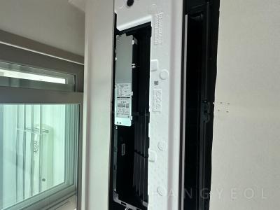 경기도 화성시 동탄구 장지동 동탄2신도시 호반베르디움 33단지 시스템에어컨 실내기