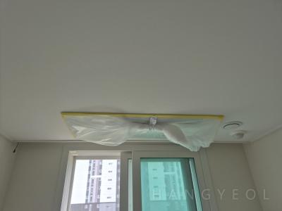 경기도 의왕시 학의동 백운호수해링턴플레이스4단지 시스템에어컨 실내기