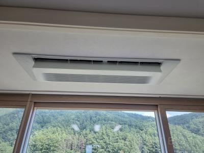 충청북도 충주시 용산동 충주3차푸르지오 시스템에어컨 실내기