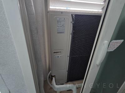 인천광역시 연수구 송도동 송도글로벌파크베르디움 시스템에어컨 실외기