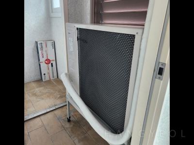 서울특별시 금천구 독산동 금천 롯데캐슬 골드파크 1차 시스템에어컨 실외기