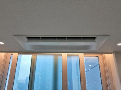 경기도 용인시 기흥구 영덕동 흥덕마을10단지동원로얄듀크아파트 시스템에어컨 실내기