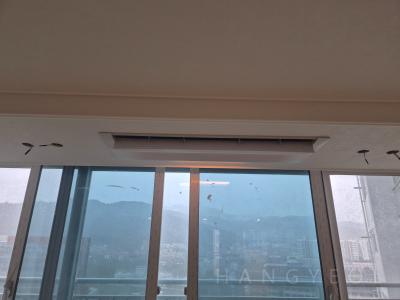 대전광역시 중구 문화동 센트럴파크2단지아파트 시스템에어컨 설치 사례