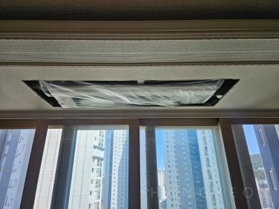 부산광역시 연제구 연산동 더샵 파크시티 시스템에어컨 실내기