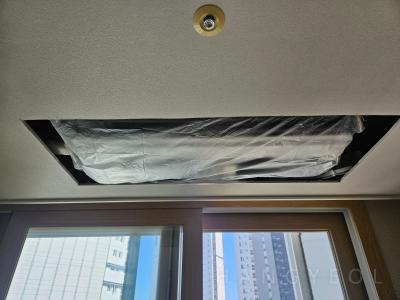 부산광역시 연제구 연산동 더샵 파크시티 시스템에어컨 실내기