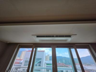 경상남도 창원시 성산구 성주동 성주 효성해링턴 코트 시스템에어컨 실내기