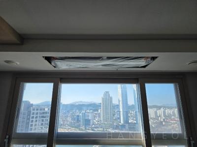 울산광역시 남구 신정동 신정 지웰 시스템에어컨 실내기